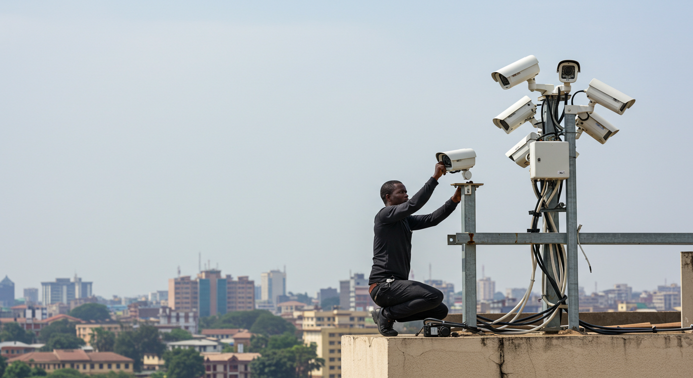 Modern surveillance system