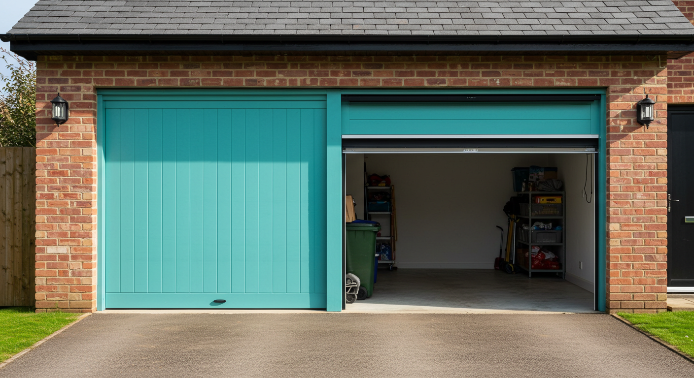Motorized Garage Door