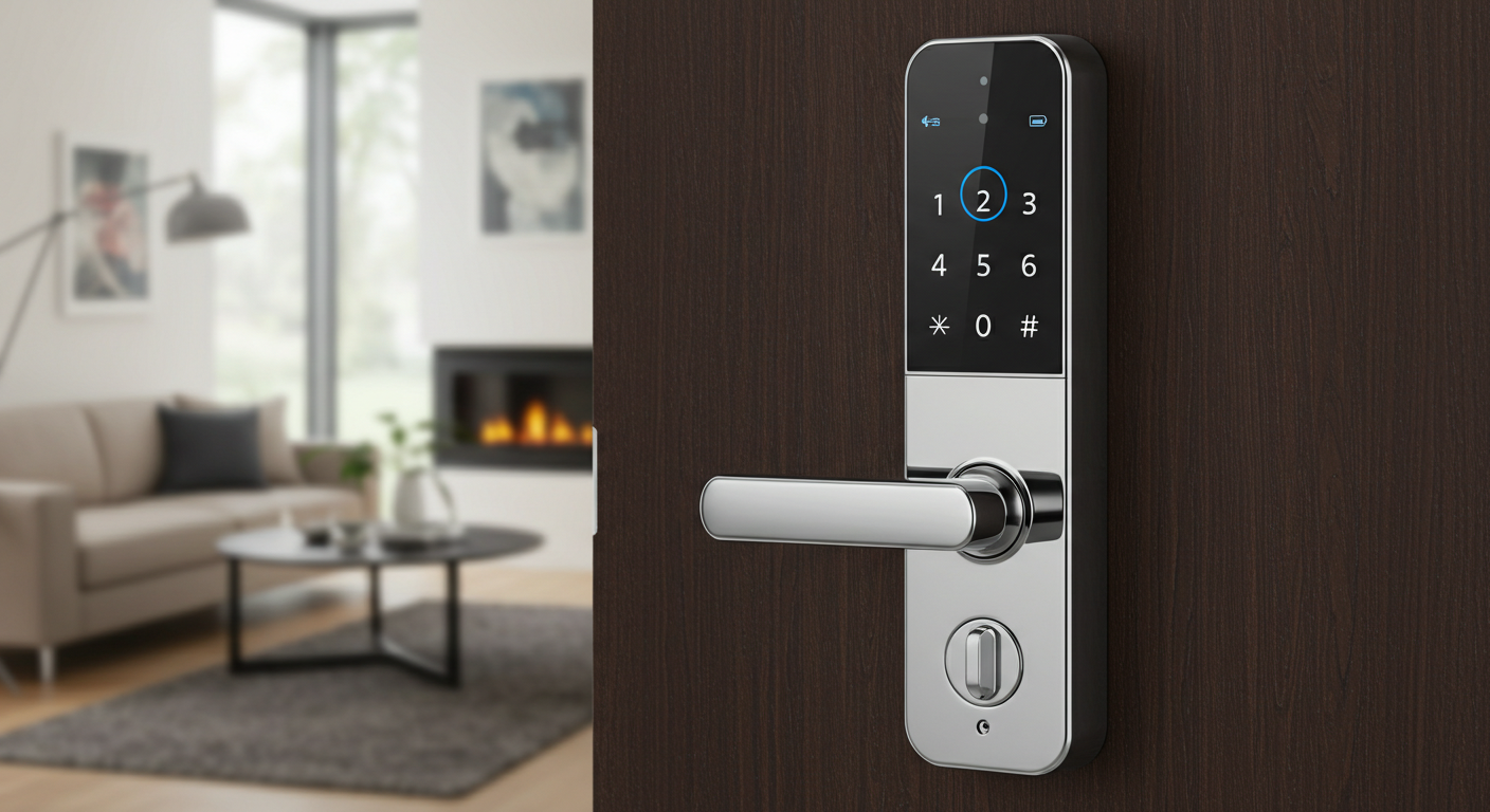 Smart home control panel
