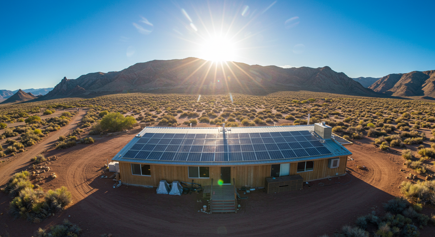 Solar Panels and Batteries